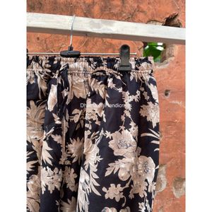 Wholesale Sleepwear 100% Cotton <b>Black</b> Floral Print Night Suit Pyjamas <b>Dress</b> Indian Night Wear Pyjama Set - Product Image 5