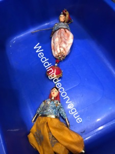 Guirnalda de Borlas Hechas a Mano con Hilos Multicolores para Decoración de Bodas, Decoración Mehndi, Guirnalda de Borlas para Fondo de Eventos, Decoración Colgante para Fiestas - Product Image 3