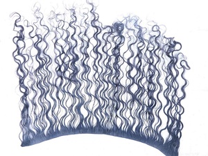 Extensión de cabello Remy indio crudo alineado con cutícula de templo virgen Paquetes de cabello rizado sin procesar con sensación de mano suave - Product Image 3