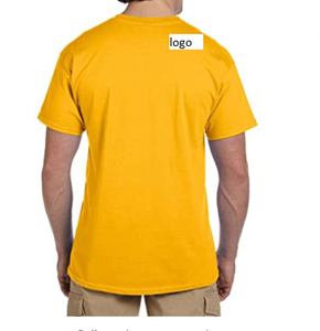 Men's Dry Moisture Wicking T-Shirt 50% Cotton, 50% Polyester <b>Machine</b> Wash Preshrunk 50% Cotton/50% Polyester Jersey - Product Image 3