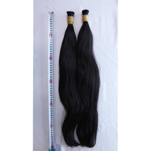 Pas d'enchevêtrement pas de perte de cuticule complète douce droite 100% Remy bundle de cheveux indiens bruts vierges humains de qualité supérieure cheveux des vendeurs - Product Image 2