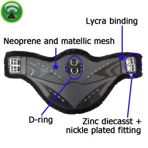 Sangles de cheval en néoprène d'équipement de cheval de haute qualité - Product Image 4