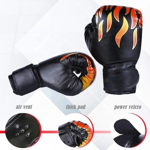 ถุงมือฝึกมวยและ MMA ทำจากหนังคุณภาพสูง - Product Image 2
