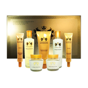 Set de Cuidado Facial Christian Dean para Mujer, 7 Piezas, Antienvejecimiento, Blanqueador, Hidratante, Mineral, Hecho en Corea - Product Image 1