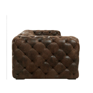 Nouveau 2022 Chesterfield Ensemble de canapés élégants en bois pour salon avec roues Canapé modulaire rotatif pour meubles de chambre à coucher et de salle de bain - Product Image 3