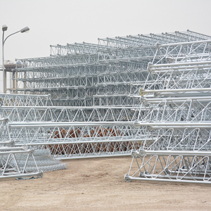 telecom angular tower lattice steel tower manufacturer Vietnam - Product Image 1