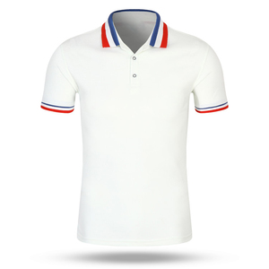 Polo ajusté à fermeture éclair, Logo personnalisé, vente en gros, - Product Image 3