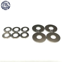 DIN9021 Durable Corrosion Resistance Flat Large Plain Washers Titanium Plain Customized Washers For M6