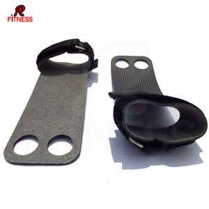 Gants de gymnastique en cuir carbone de haute qualité personnalisés, vêtements de fitness RC, matériau en néoprène durable en caoutchouc, musculation - Product Image 2