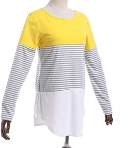 เสื้อเชิ้ตแขนสั้นขนาดใหญ่พิเศษสำหรับฤดูร้อน,เสื้อยืดคอวีพิมพ์ลายการ์ตูนสำหรับผู้หญิง - Product Image 6