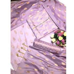 Shalwar Kameez de Algodón Hecho a Mano para Mujer - Colección Elegante de Venta Caliente para Uso Casual AJM Trade House Pakistán - Product Image 5