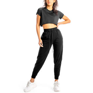 Pantalones pitillo de cintura media para correr de gran tamaño para mujer con estiramiento en 4 direcciones para deportes de invierno - Product Image 1