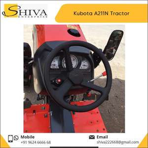 Kubota A211N 4WD Mini Tractor Nuevo y usado Rueda agrícola Tractor para caminar con motor de engranaje de motor Massey - Product Image 5