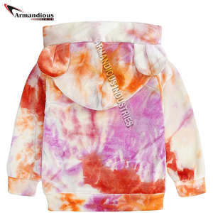 Ropa de bebé de alta calidad Unisex, traje deportivo de lana de Color sólido, chándal de dos piezas para bebé y niño - Product Image 3