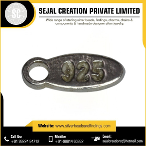 Meilleur prix Résultats de bijoux en argent sterling taille personnalisée Création Sejal - Product Image 5