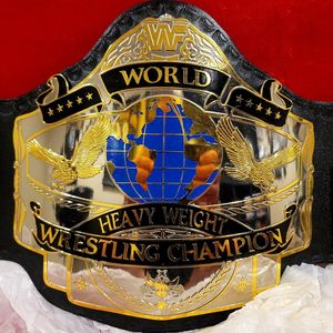 Cinturón de campeonato de heavy weight world personalizado, insignia de pin de metal, cinturón de lucha libre personalizado, venta al por mayor - Product Image 2