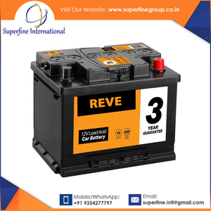Reve Best Performance 12V Batteries scellées sans entretien durables à haute puissance de démarrage pour voitures hybrides - Product Image 3