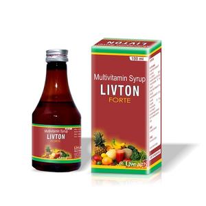 Meilleur prix pour le sirop multivitaminé tendance pour enfants, saveur de sucre candi, riche en vitamines pour une bonne santé - Product Image 1