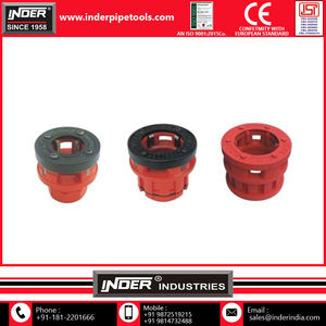 Cabezal de troquel de conducto de repuesto de uso Industrial de alta calidad, abrazadera de grado DIY, herramientas manuales, herramientas de medición para pedidos a granel, personalización ODM - Product Image 2