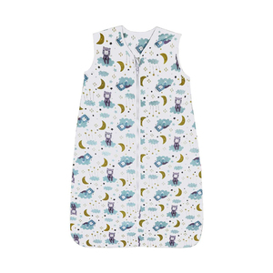 Saco de dormir para bebé de algodón orgánico 100 a un precio asequible con saco de dormir personalizado para bebé unisex certificado GOTS India - Product Image 1