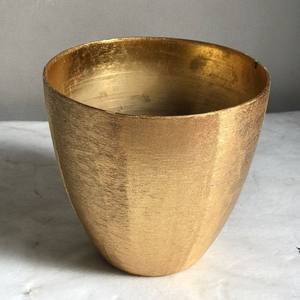 Vela en forma de cubo dorado de aluminio, bote plateado de alta calidad con diseño en relieve, vela de Metal - Product Image 3