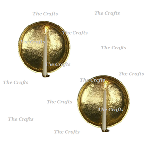 High Quality Round Shape Wall <b>Candle</b> Holder In Metal Gold Color Wall <b>Hanging</b> <b>Candle</b> Holder For Wedding Decor - Product Image 6