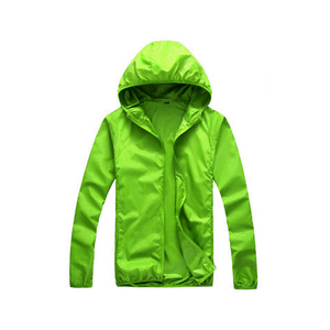 <b>Waterproof</b> Packable Hooded Rain <b>Jacket</b> Polyester Ripstop Windbreaker Reflective Trim Zipper Pockets Hiking Outdoor All Seasons - Product Image 1