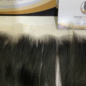 Encaje Frontal transparente de la mejor calidad, cutícula fina, HD, 13x6, virgen, suizo - Product Image 2