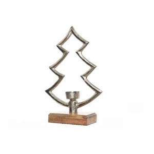 Atractivo Metal Aluminio Vela T-Light Holder Metal Candle Holder Nuevo diseño Candle Stand para decoración de bodas y fiestas - Product Image 5
