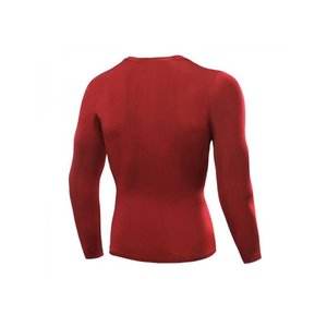 Chemise de compression en forme de corps pour adulte, manches longues, sur mesure, de haute qualité, pour le sport, le fitness, vente en gros - Product Image 5