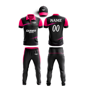 Custom คริกเก็ตเครื่องแบบสี Combo/Custom คริกเก็ตเครื่องแบบชุดและกางเกงที่มีการออกแบบที่กำหนดเองและโลโก้ - Product Image 3
