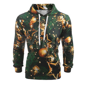 Sudaderas con capucha de sublimación de ventas directas de fábrica de invierno Sudaderas con capucha de sublimación de logotipo personalizado para hombres Muestra gratis - Product Image 5