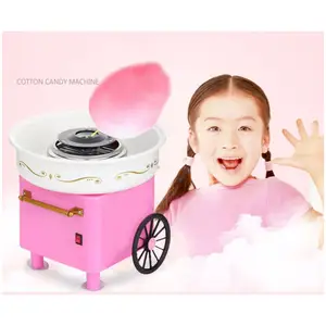 Hot Selling Machine Home Use Sugar Free Automatic Small Large Smart Cotton Candy Maker