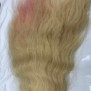 Extensiones de cabello humano de la mejor calidad, mechones de pelo Remy virgen indio de grado 12A, cutículas, sin caída, sin enredos - Product Image 1