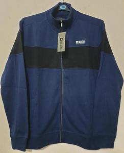 Lots de vêtements déstockés : Pulls décontractés à col montant et fermeture éclair intégrale pour hommes, avec étiquettes de marque – Stock du Bangladesh - Product Image 1