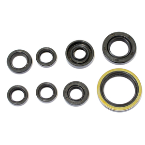 รถจักรยานยนต์เครื่องยนต์ชุดซีลน้ำมันสำหรับยามาฮ่า YZ250F, WR250F 8ชิ้น - Product Image 2