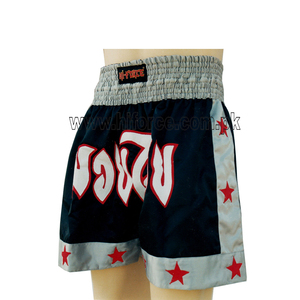 Venta al por mayor de moda personalizada Muay Thai Boxing Shorts Mma Thai Kickboxing Shorts - Product Image 6
