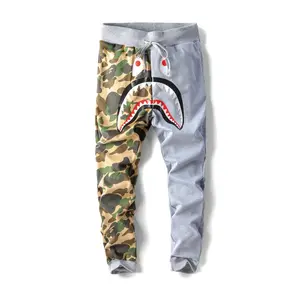 Herfst 2023 Winter Custom Camouflage Herfst Winter Heren Broek Bedrukt Aap Camouflage Broek Casual Broek Voor Heren