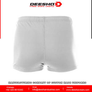 ชุดยูนิฟอร์มเชียร์ลีดเดอร์สำหรับผู้หญิงกางเกงขาสั้นสีขาวสำหรับใส่เต้นเชียร์ลีดเดอร์ - Product Image 3