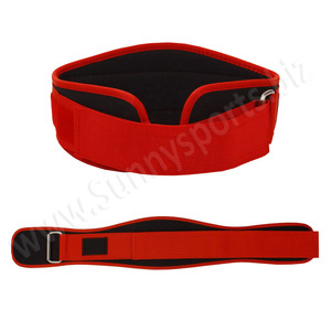 Custom <b>Weight</b> <b>Training</b> Neoprene Wide Back Support Belt <b>Weight</b> Lifting Belt - Product Image 1