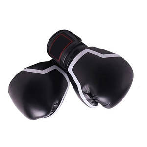 De cuero de MMA de boxeo guantes de boxeo profesional-guantes de boxeo guantes para hombres - Product Image 5