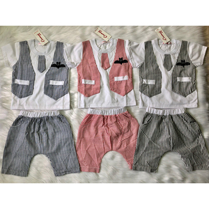 เสื้อกั๊กลายหรูหราสำหรับเด็กผู้ชายตัวเล็กๆออกไปข้างนอก - Product Image 3