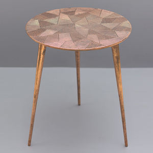 Table d'appoint en métal au design exceptionnel pour la maison et l'hôtellerie, table d'appoint pour chambre à coucher, lit et canapé aux prix les plus bas - Product Image 3