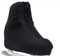 Couvre-chaussures personnalisés pour filles, en néoprène, pour patinage sur glace et patins artistiques, couvre-chaussures de danse tendance
