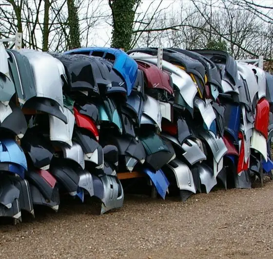 Muelle de plástico de poliuretano para parachoques de coche, gran oferta