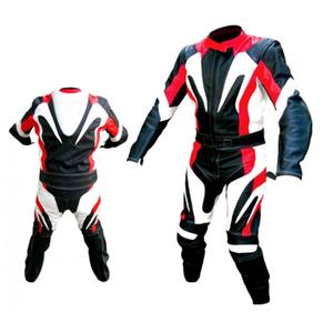 Custom Unisex Cow Hide Leather Motorbike Suit High Quality Windproof <b>Racing</b> <b>Jacket</b> with Armors OEM Sportswear - Product Image 4