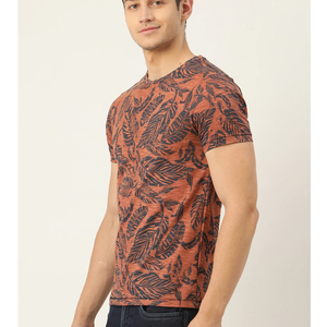 Camiseta de algodón 100% de alta calidad con cuello redondo para hombre, logotipos de transferencia de calor personalizables, diseño informal en blanco, ajuste de gran tamaño, gimnasio XS en relieve - Product Image 3