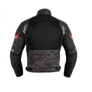 Vestes de course Cordura à la mode pour motos vêtements de sport imperméables coupe-vent caractéristiques doublure vêtements de course automobile de moto - Product Image 3