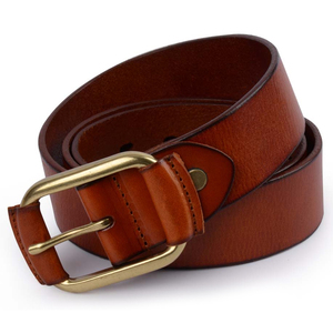 Leather Leather for <b>Men</b> | New Design <b>Men's</b> Official <b>Black</b> <b>Real</b> Leather Belt With Simple Automatic Buckle Belt for <b>Men</b> - Product Image 4