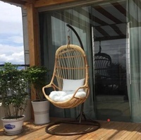 Balançoire Suspendue Oeuf Chaises pour Chambres Chaise En Rotin à Vendre Canne De Luxe Ins Chaise Intérieur Décoration De La Maison Conception Oeuvre